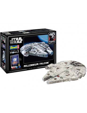 Revell SW - Millennium Falcon (1:72) (Gift-Set)