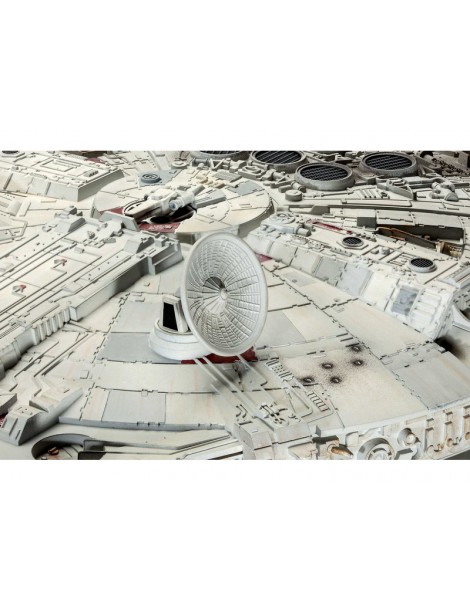 Revell SW - Millennium Falcon (1:72) (Gift-Set)