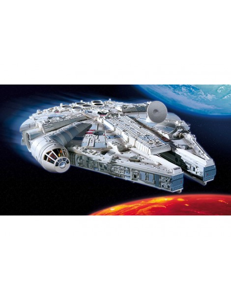 Revell SW - Millennium Falcon (1:72) (Gift-Set)