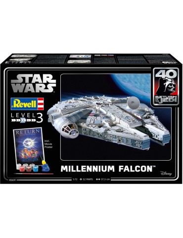 Revell SW - Millennium Falcon (1:72) (Gift-Set)