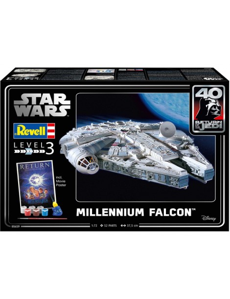 Revell SW - Millennium Falcon (1:72) (Gift-Set)