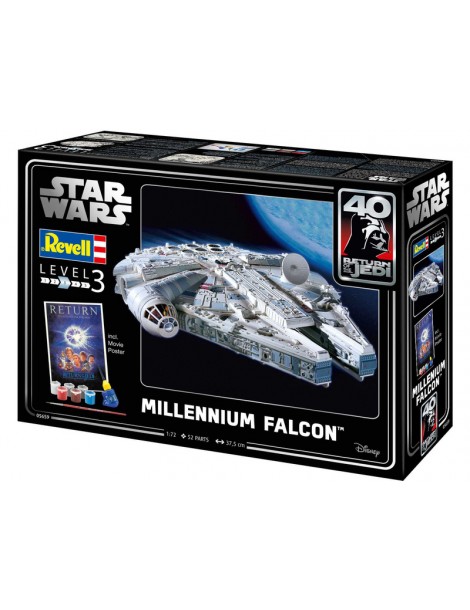 Revell SW - Millennium Falcon (1:72) (Gift-Set)