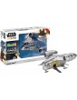 Revell SW - The Mandalorian: Razor Crest Platinum Edition (1:72) (Gift-Set)