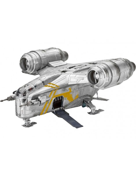 Revell SW - The Mandalorian: Razor Crest Platinum Edition (1:72) (Gift-Set)