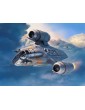Revell SW - The Mandalorian: Razor Crest Platinum Edition (1:72) (Gift-Set)