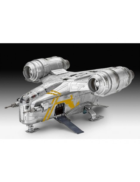 Revell SW - The Mandalorian: Razor Crest Platinum Edition (1:72) (Gift-Set)