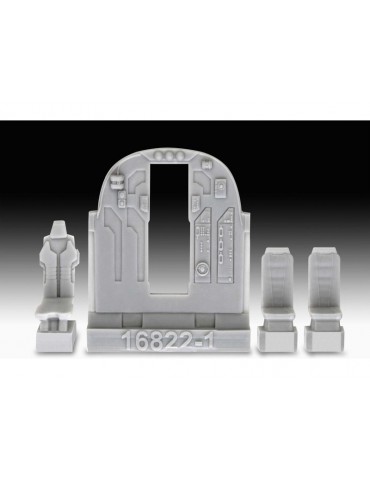 Revell SW - The Mandalorian: Razor Crest Platinum Edition (1:72) (Gift-Set)