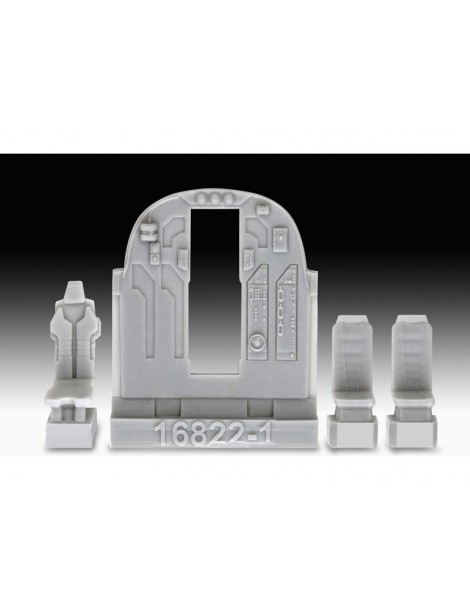 Revell SW - The Mandalorian: Razor Crest Platinum Edition (1:72) (Gift-Set)