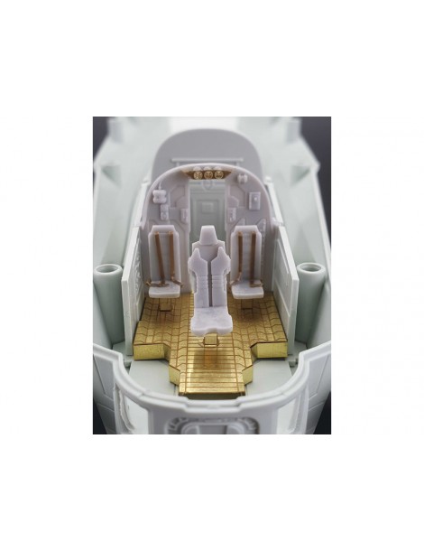 Revell SW - The Mandalorian: Razor Crest Platinum Edition (1:72) (Gift-Set)