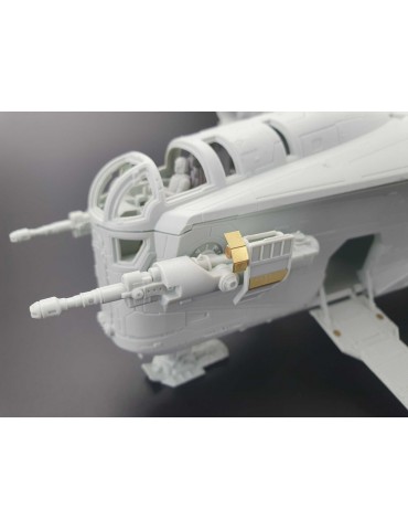 Revell SW - The Mandalorian: Razor Crest Platinum Edition (1:72) (Gift-Set)