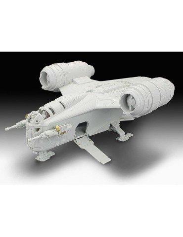 Revell SW - The Mandalorian: Razor Crest Platinum Edition (1:72) (Gift-Set)