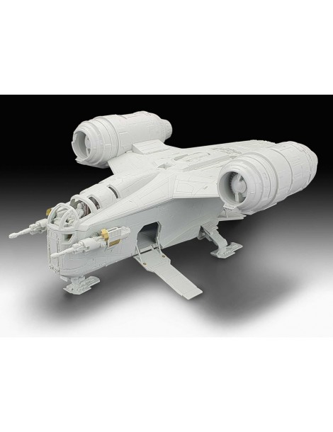 Revell SW - The Mandalorian: Razor Crest Platinum Edition (1:72) (Gift-Set)