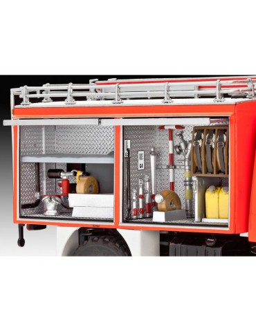 Revell Mercedes-Benz Unimog U 1300 L TLF 8/18 (1:24)