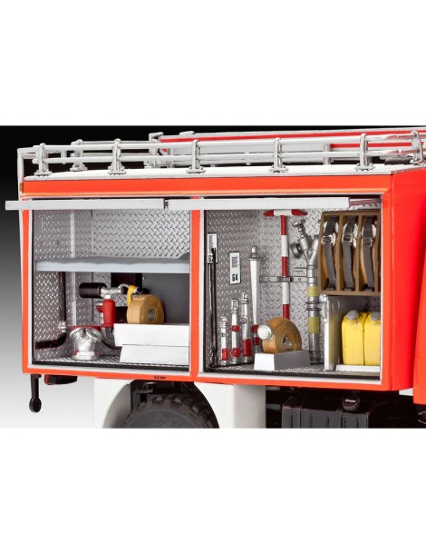Revell Mercedes-Benz Unimog U 1300 L TLF 8/18 (1:24)