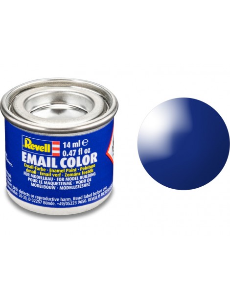 Revell Email Paint 51 Ultramarine Blue Gloss 14ml