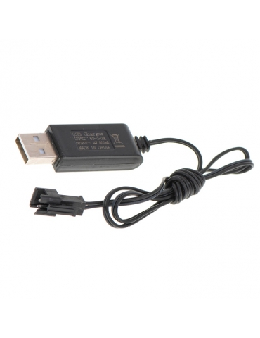 USB įkroviklis 7.4V 800 mAh 2 pin
