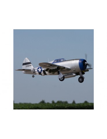 E-flite P-47 Razorback 1.2m SAFE Select BNF Basic