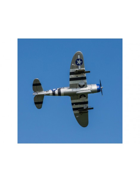 E-flite P-47 Razorback 1.2m SAFE Select BNF Basic