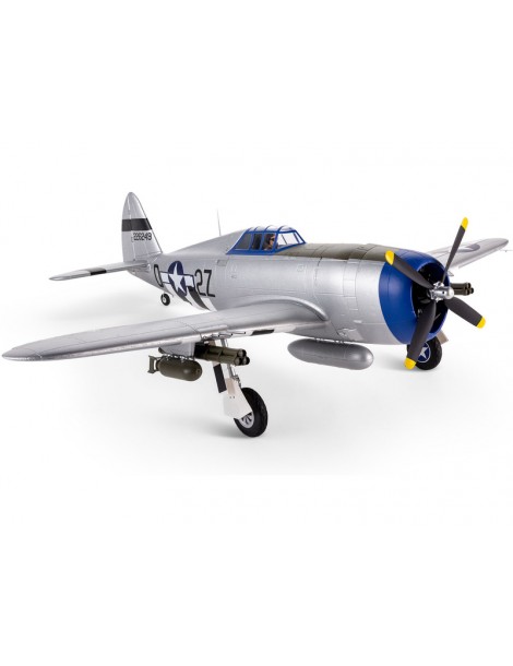 E-flite P-47 Razorback 1.2m SAFE Select BNF Basic