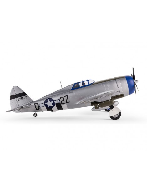 E-flite P-47 Razorback 1.2m SAFE Select BNF Basic