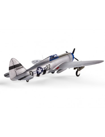 E-flite P-47 Razorback 1.2m SAFE Select BNF Basic