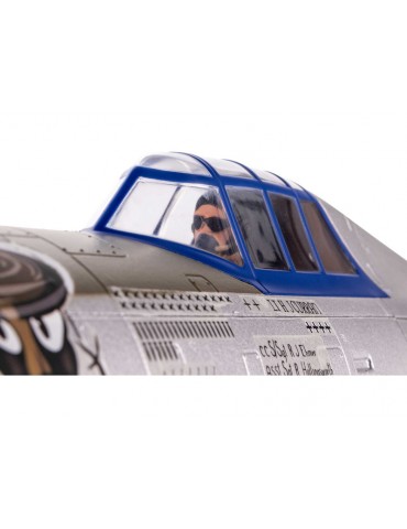 E-flite P-47 Razorback 1.2m SAFE Select BNF Basic