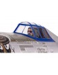 E-flite P-47 Razorback 1.2m SAFE Select BNF Basic