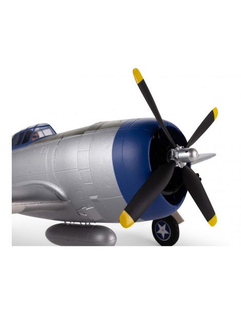 E-flite P-47 Razorback 1.2m SAFE Select BNF Basic