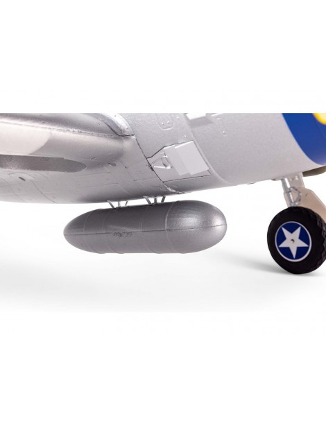 E-flite P-47 Razorback 1.2m SAFE Select BNF Basic