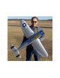 E-flite P-47 Razorback 1.2m SAFE Select BNF Basic
