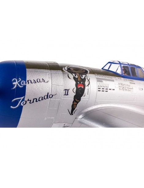 E-flite P-47 Razorback 1.2m PNP