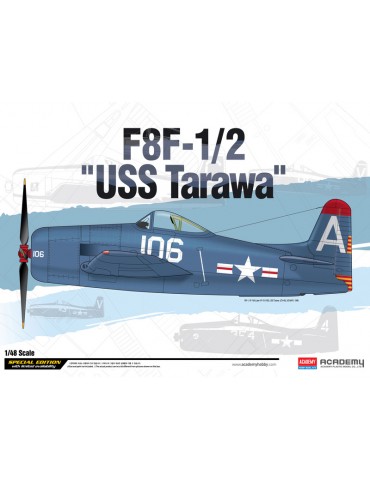 Academy Grumman F8F-1/2 USS Tarawa (1:48)