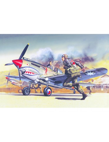 Academy Curtiss P-40B (1:72)
