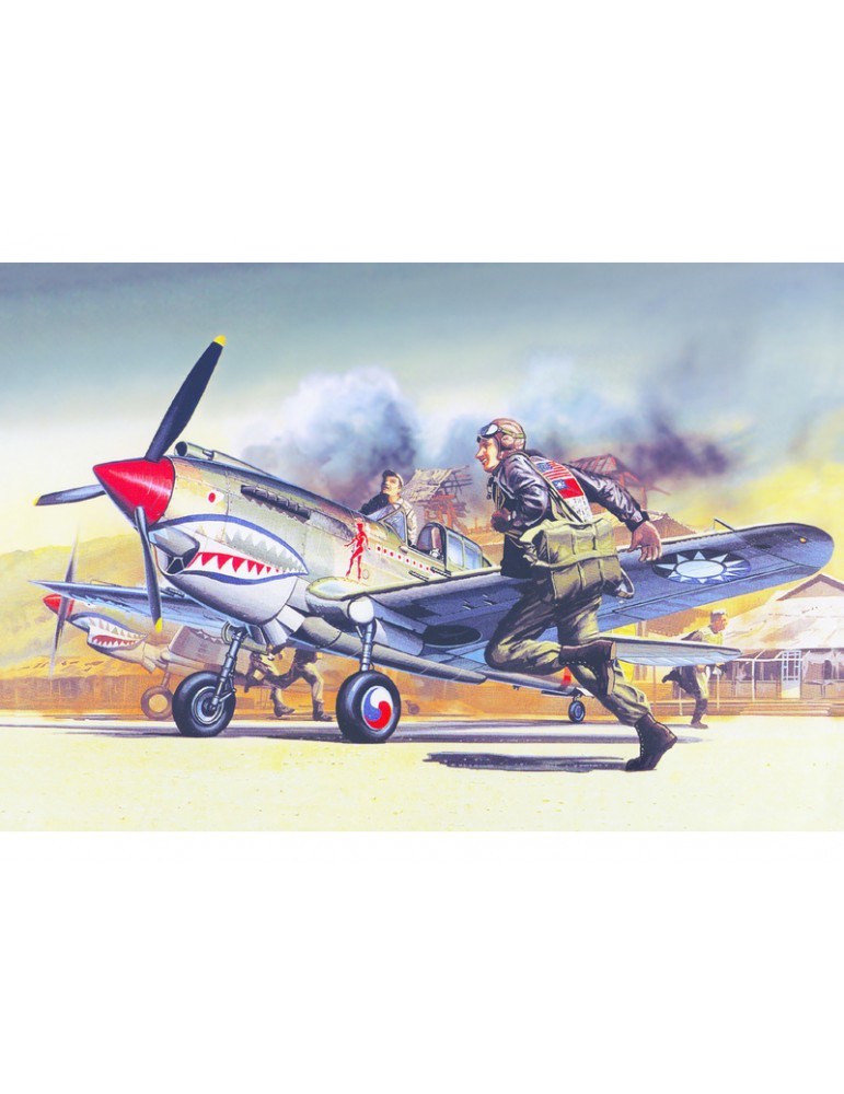 Academy Curtiss P-40B (1:72)