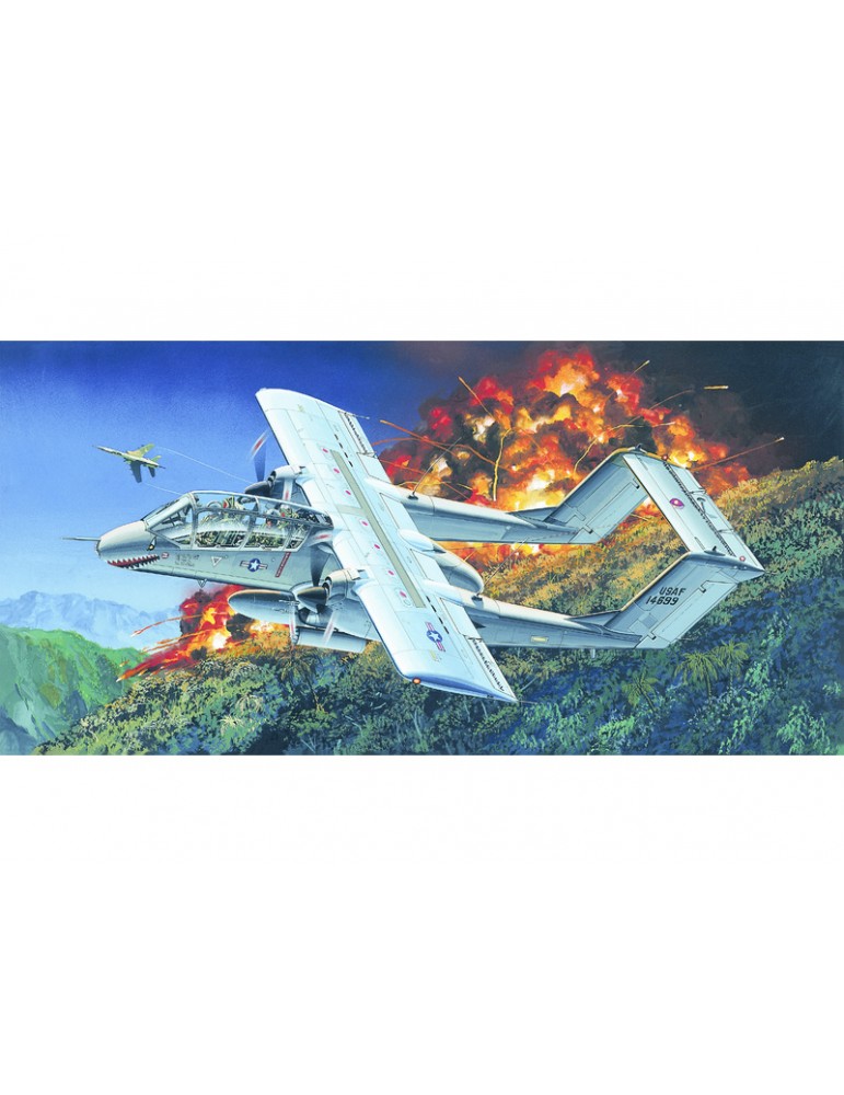 Academy North American Rockwell OV-10A (1:72)
