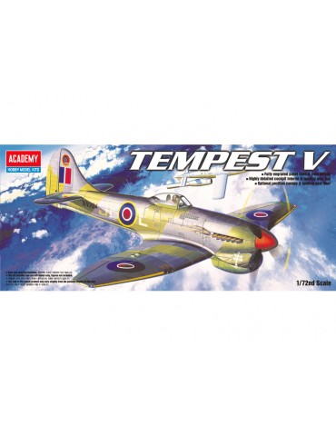 Academy Hawker Tempest V (1:72)