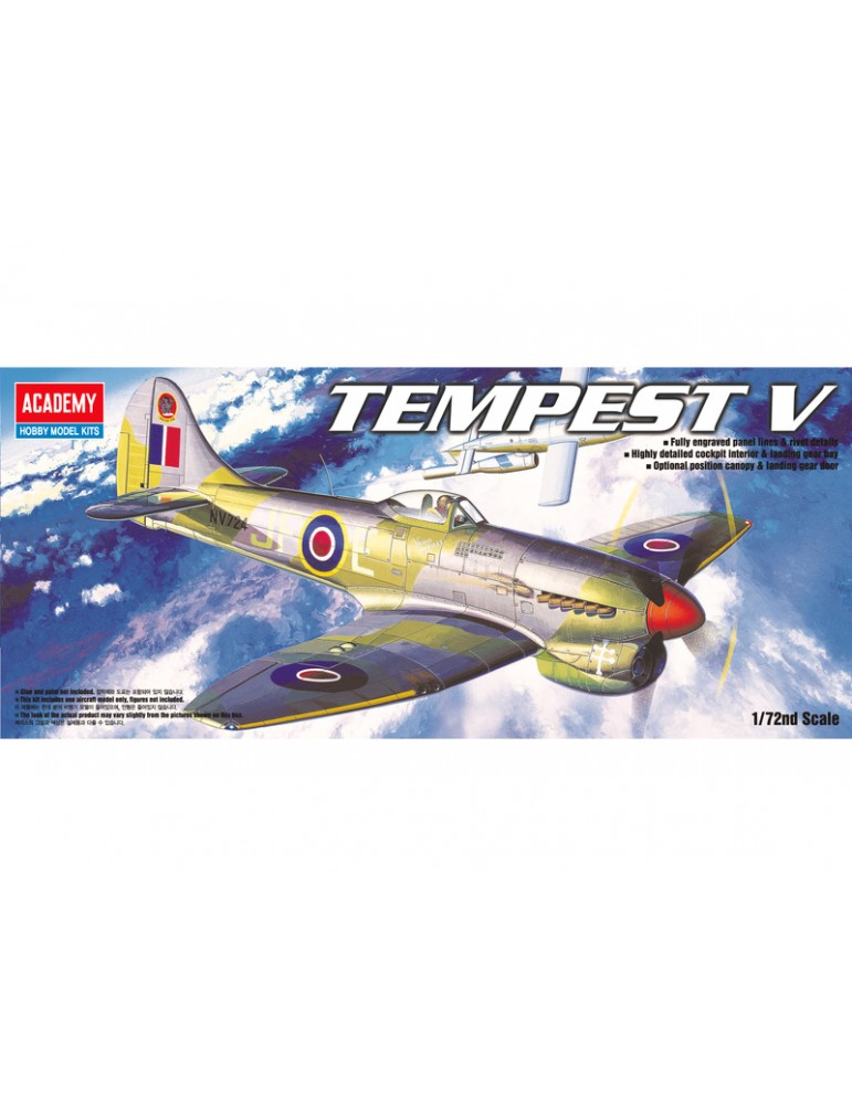 Academy Hawker Tempest V (1:72)