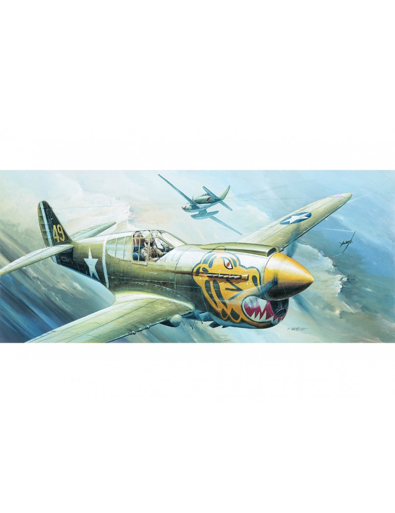 Academy Curtiss P-40E (1:72)