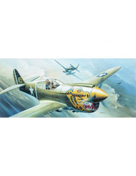 Academy Curtiss P-40E (1:72)