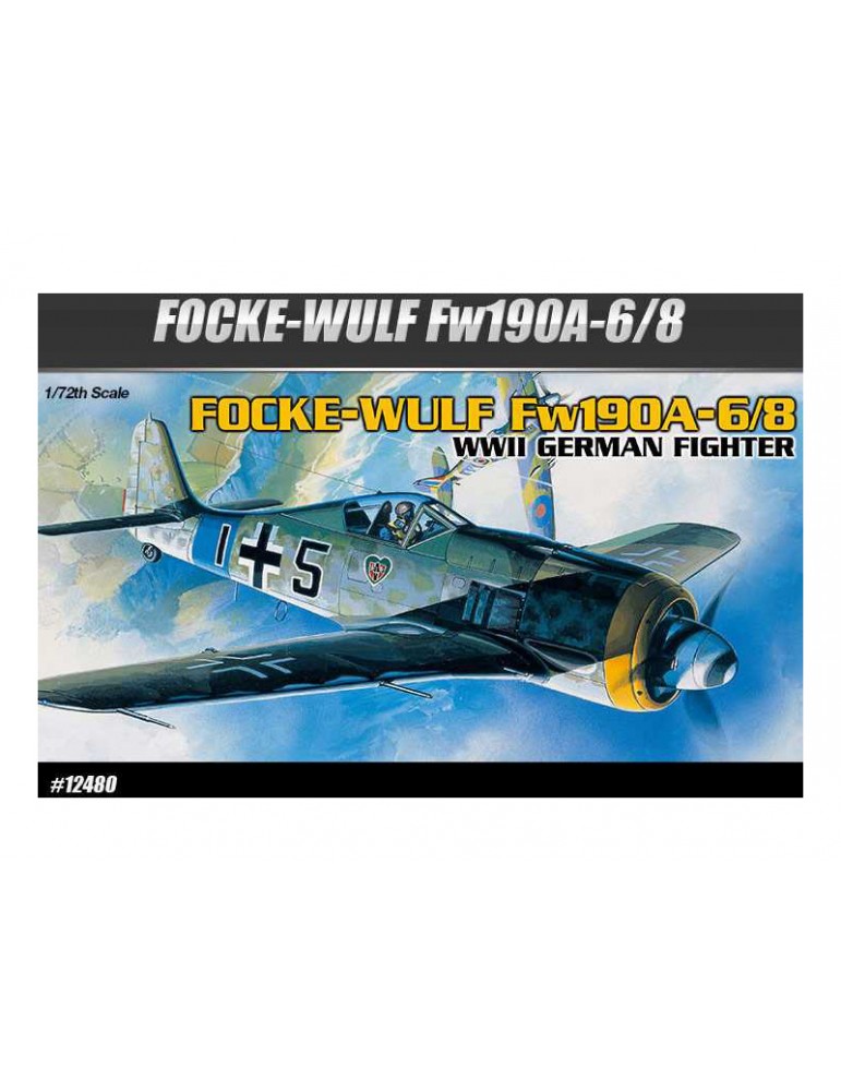 Academy Focke-Wulf Fw190A-6/8 (1:72)