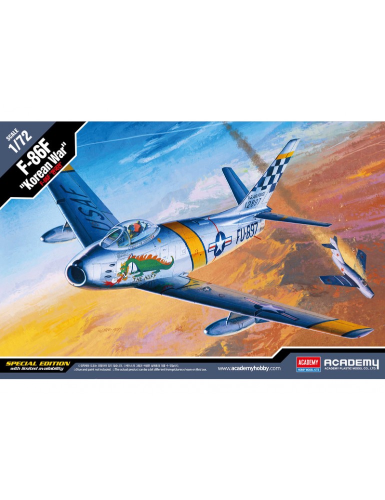 Academy North American F-86F Korean War (1:72)