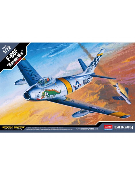 Academy North American F-86F Korean War (1:72)