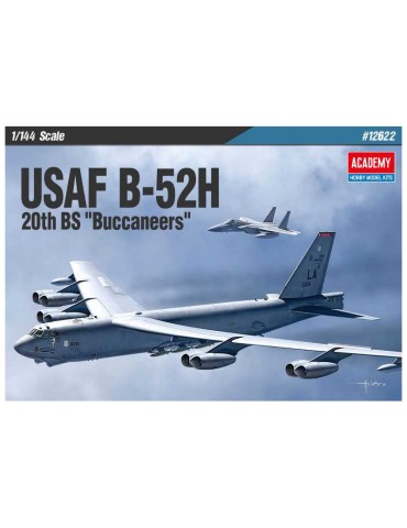 Academy Boeing B-52H USAF 20th BS Buccaneers (1:144)