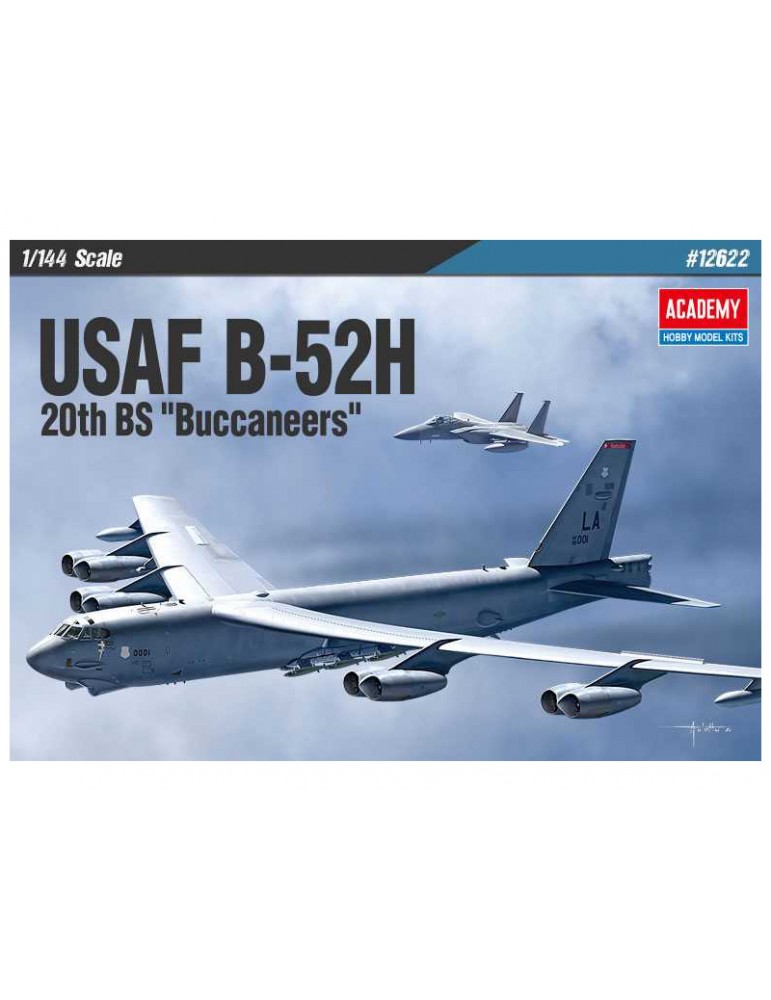 Academy Boeing B-52H USAF 20th BS Buccaneers (1:144)
