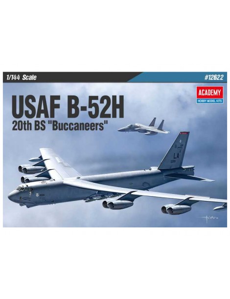 Academy Boeing B-52H USAF 20th BS Buccaneers (1:144)