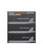Academy Boeing B-52H USAF 20th BS Buccaneers (1:144)