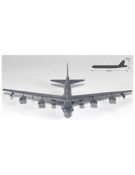 Academy Boeing B-52H USAF 20th BS Buccaneers (1:144)