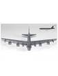 Academy Boeing B-52H USAF 20th BS Buccaneers (1:144)