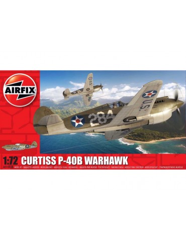 Airfix Curtiss P-40B Warhawk (1:72)