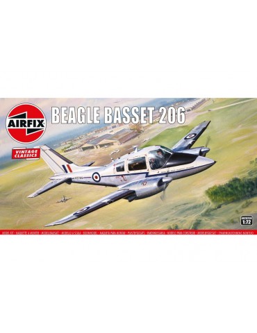 Airfix Beagle Basset 206 (1:72) (Vintage)